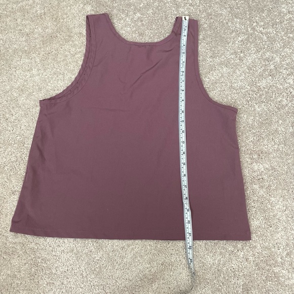 Mauve Tank Top Sz M/L - Picture 5 of 8